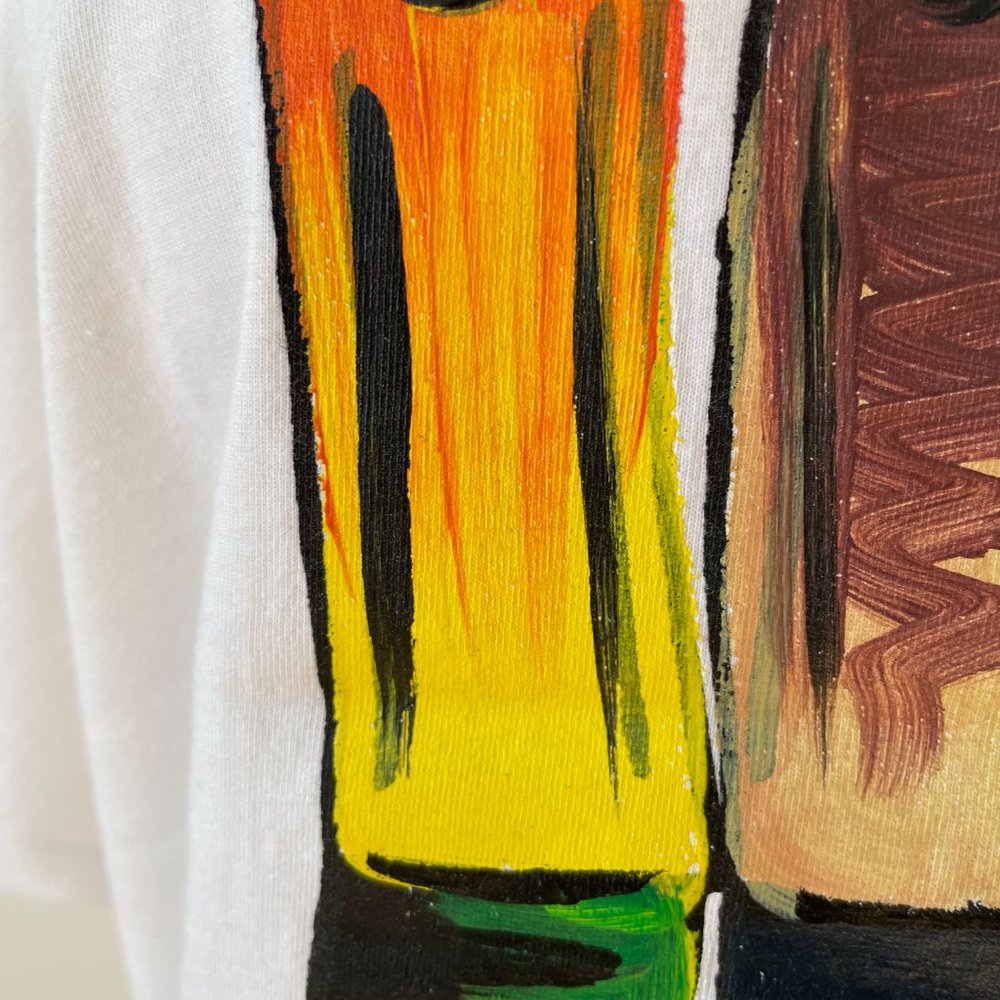 3For$20/Painted Shirt - Animale by Jacques Ruc - Picture 6 of 10